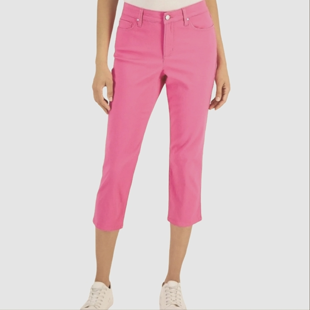 Ralph Lauren Jeans Pink Cropped Capris
